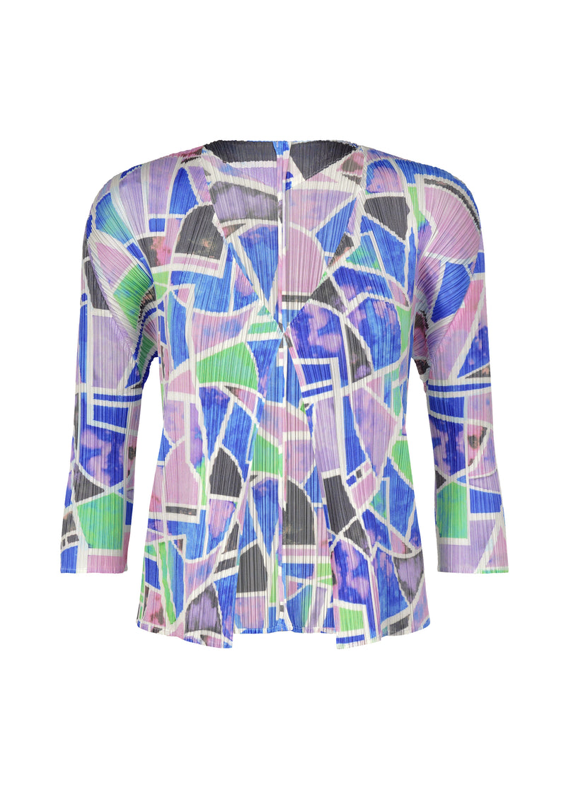 CANAL Cardigan Blue Pink
