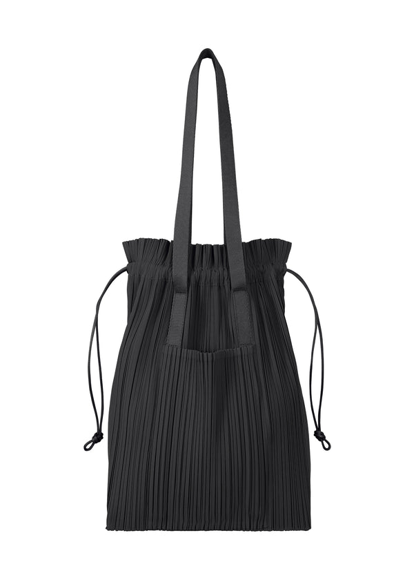 PLEATS TOTE BAG Bag Black | ISSEY MIYAKE ONLINE STORE UK