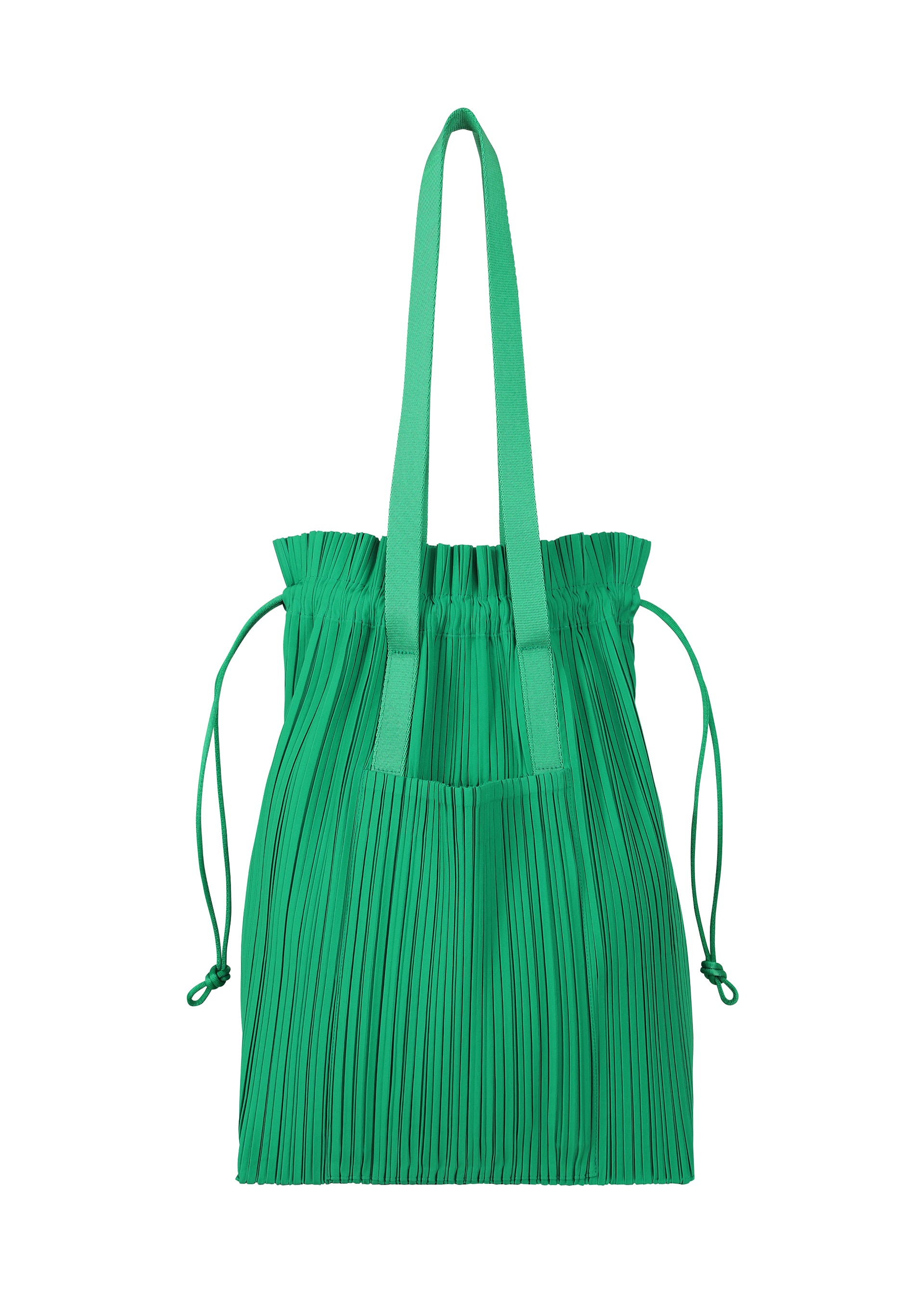 PLEATS TOTE BAG Bag Green