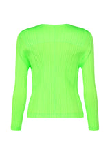 MONTHLY COLORS : SEPTEMBER Jacket Neon Green
