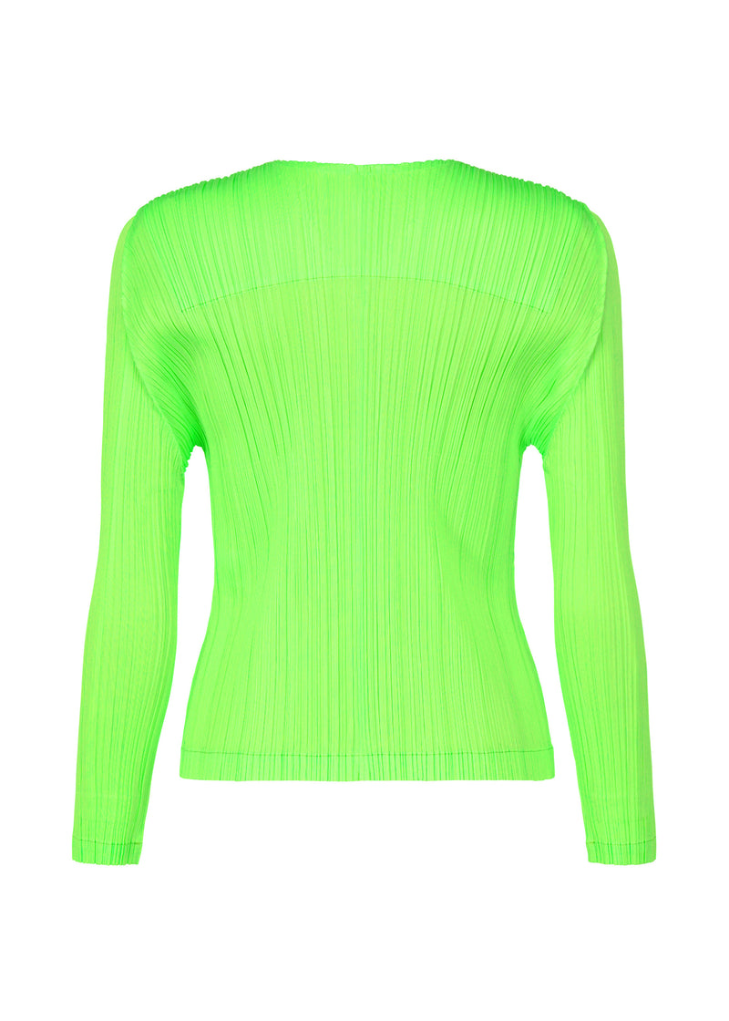 MONTHLY COLORS : SEPTEMBER Jacket Neon Green