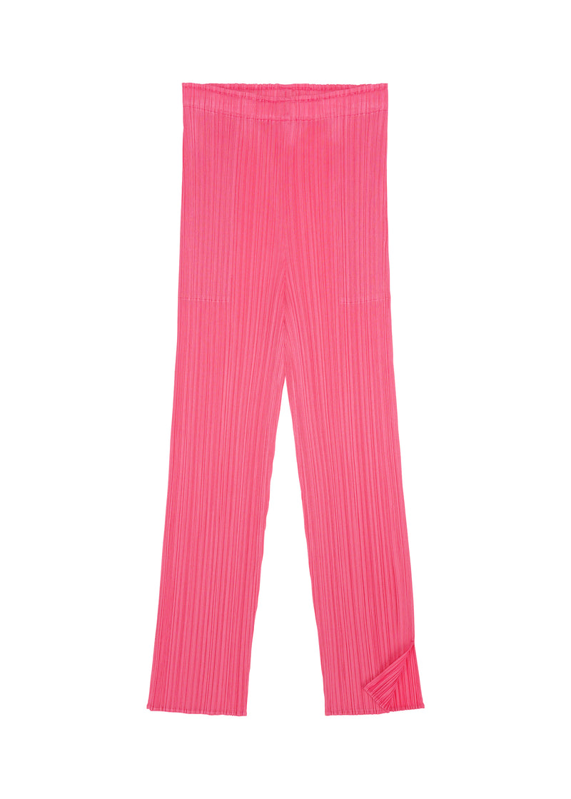 MONTHLY COLORS : JULY Trousers Bright Pink