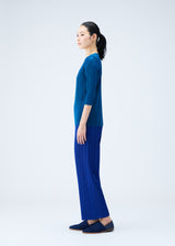 MONTHLY COLORS : AUGUST Trousers Deep Blue