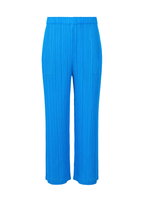 MONTHLY COLORS : AUGUST Trousers Bright Blue
