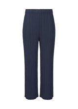 MONTHLY COLORS : AUGUST Trousers Dark Navy