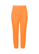 MONTHLY COLORS : SEPTEMBER Trousers Neon Orange