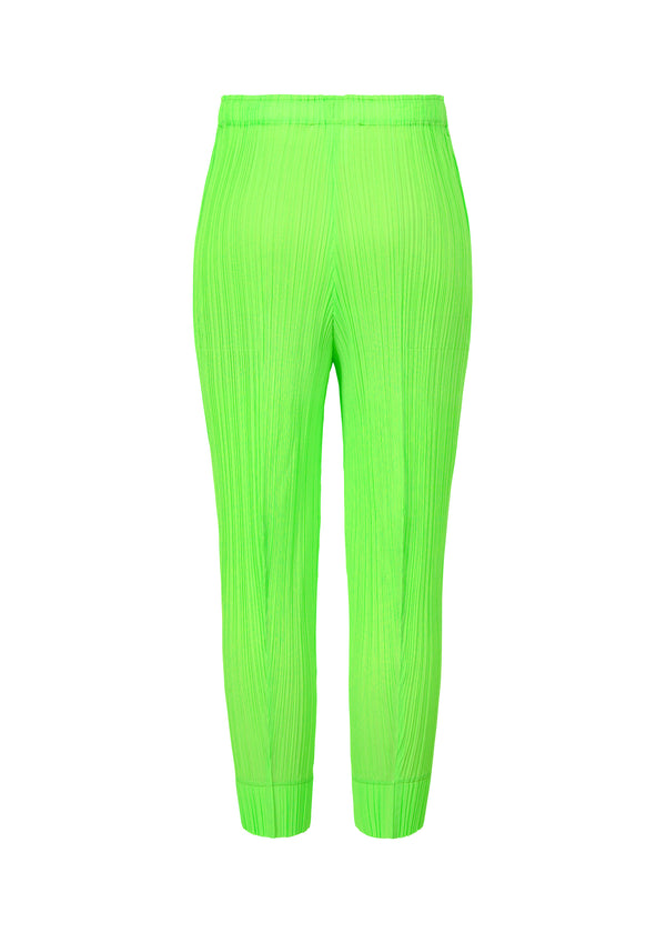 Buy Lime Green Pants With Lace Detail Online - W for Woman