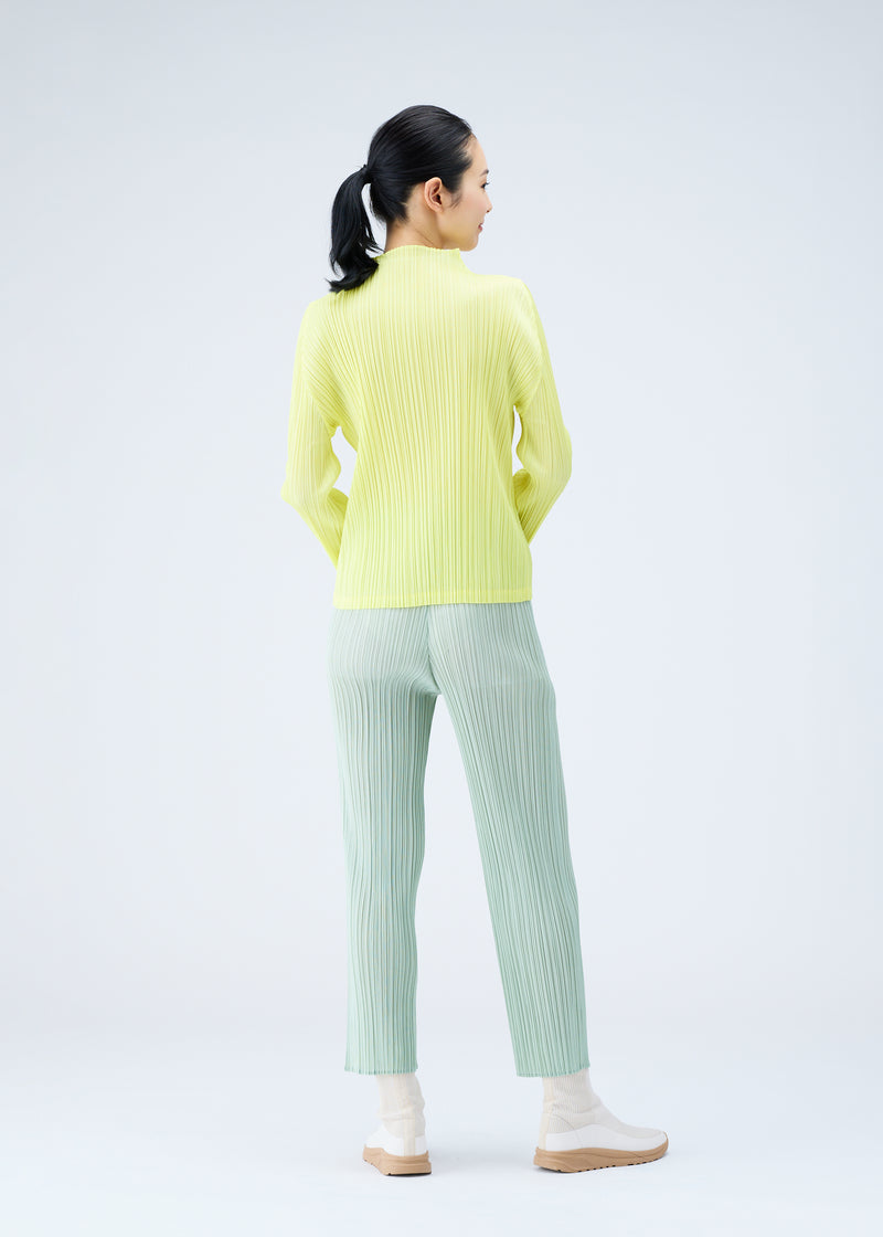 MONTHLY COLORS : NOVEMBER Trousers Light Yellow