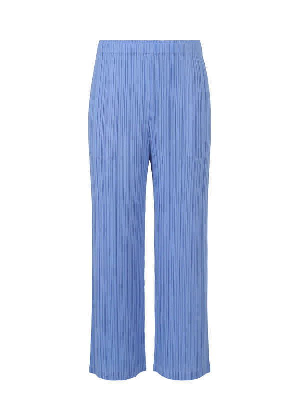 MONTHLY COLORS : DECEMBER Trousers Steel Blue
