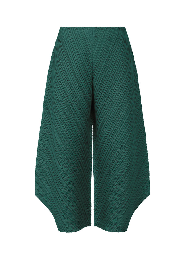 THICKER BOTTOMS 1 Trousers Turquoise Green