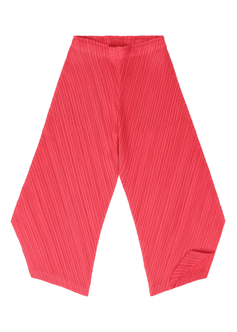 THICKER BOTTOMS 1 Trousers Pink Red