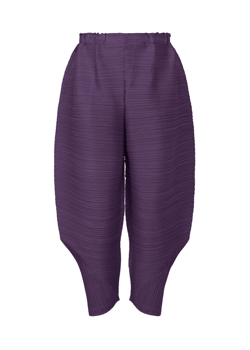 THICKER BOUNCE Trousers Purple