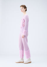 FLUFFY TAIL Trousers Pastel Purple