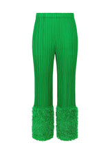 FLUFFY TAIL Trousers Green