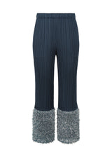 FLUFFY TAIL Trousers Navy