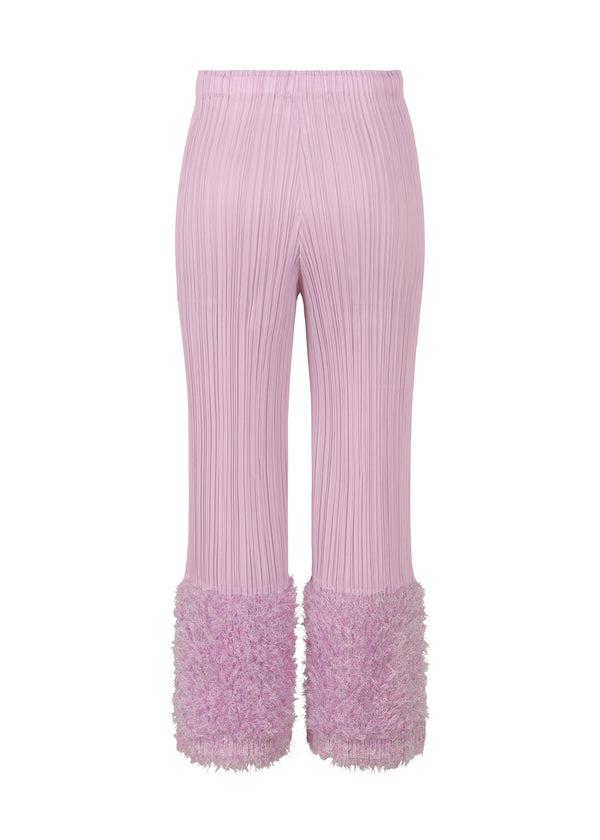 FLUFFY TAIL Trousers Pastel Purple
