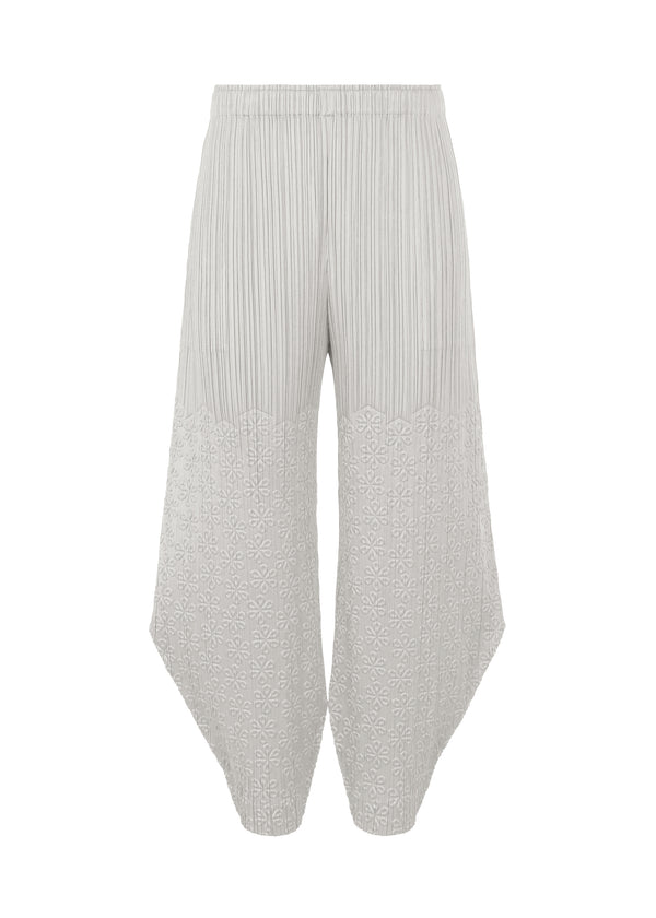 SNOWDROP Trousers Light Grey