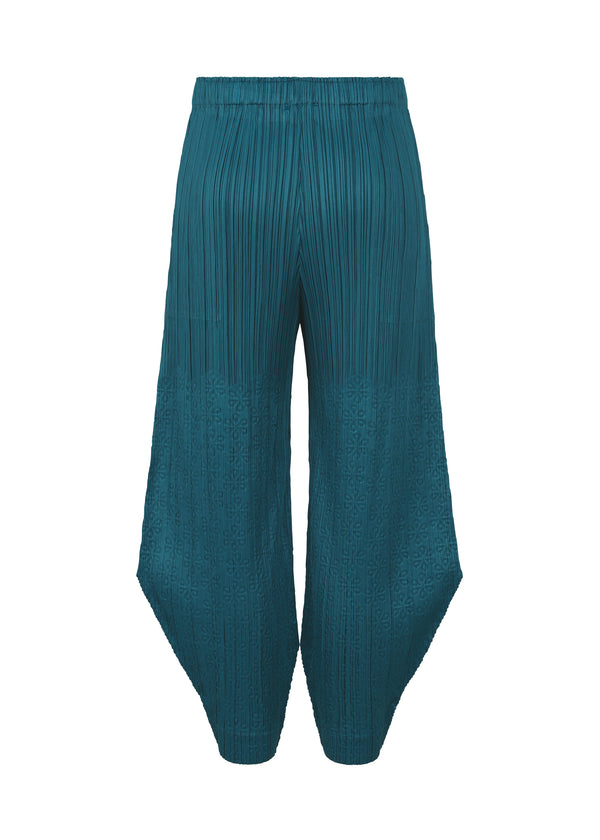 SNOWDROP Trousers Blue Green