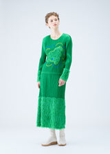 FLUFFY TAIL Skirt Green