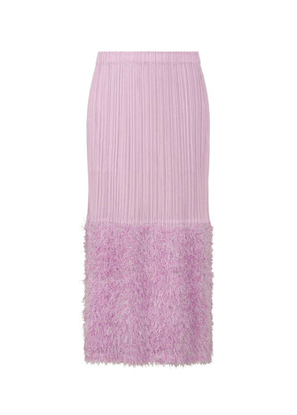 FLUFFY TAIL Skirt Pastel Purple