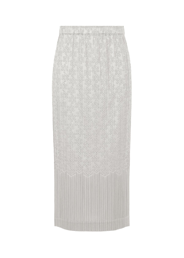 SNOWDROP Skirt Light Grey