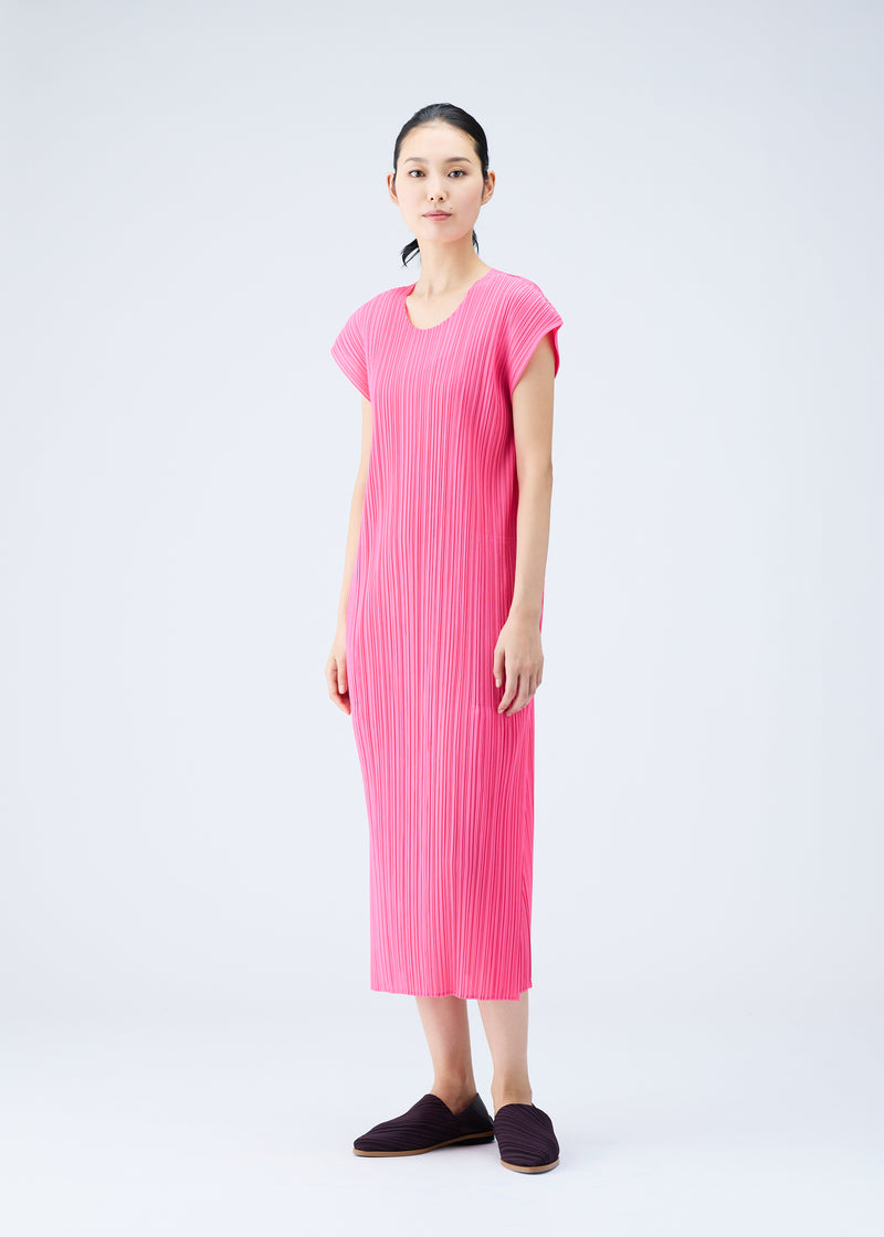 MONTHLY COLORS : JULY Dress Bright Pink