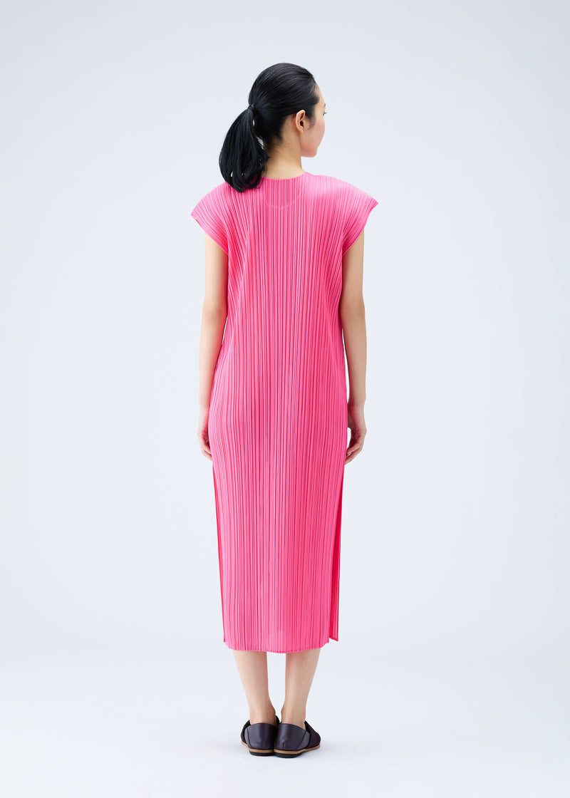 MONTHLY COLORS : JULY Dress Bright Pink