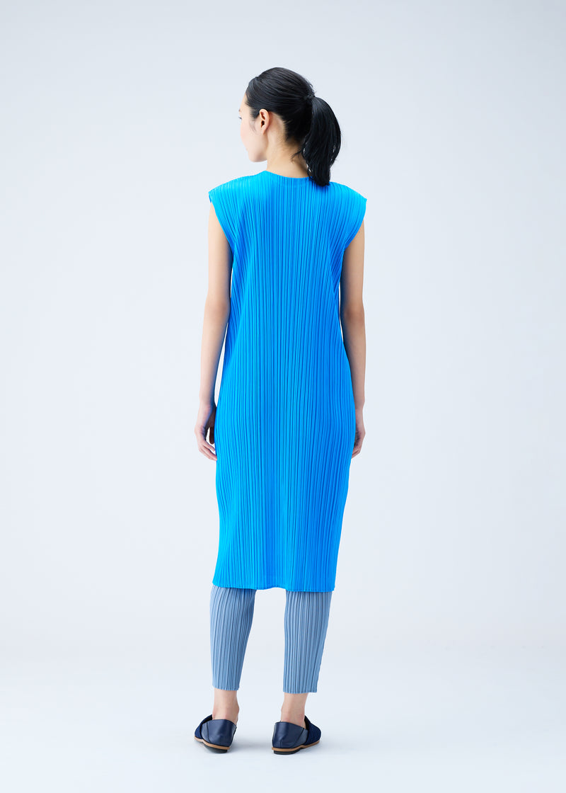 MONTHLY COLORS : AUGUST Dress Bright Blue