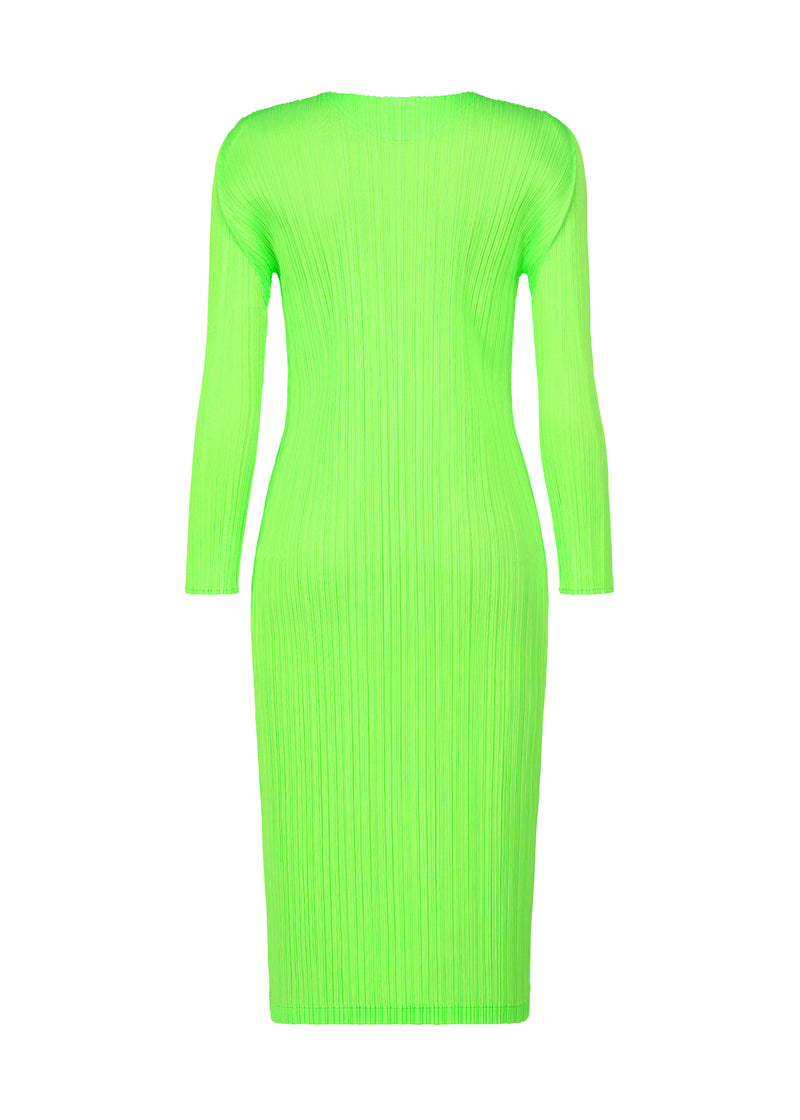MONTHLY COLORS : SEPTEMBER Dress Neon Green