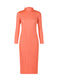 MONTHLY COLORS : OCTOBER Dress Coral Pink
