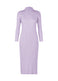 MONTHLY COLORS : OCTOBER Dress Light Purple