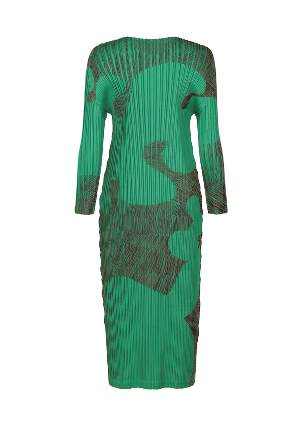 POLAR CACTUS Dress Green