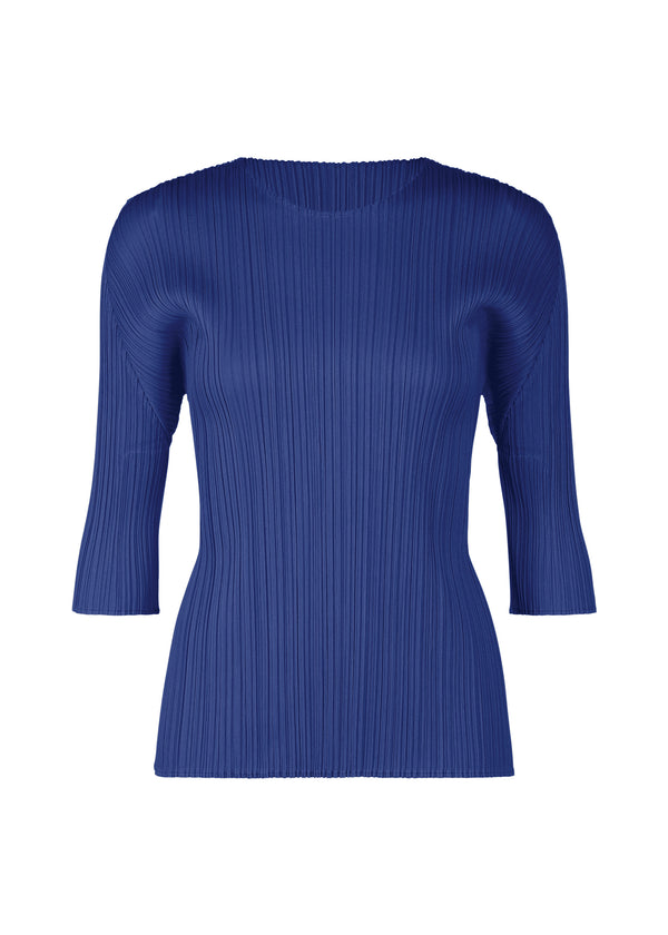 MONTHLY COLORS : AUGUST Top Deep Blue | ISSEY MIYAKE ONLINE STORE UK
