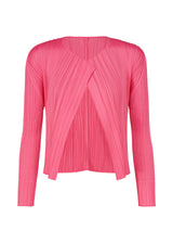 MONTHLY COLORS : JULY Cardigan Bright Pink