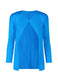 MONTHLY COLORS : AUGUST Cardigan Bright Blue