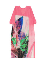 TROPICAL WINTER Tunic Pink