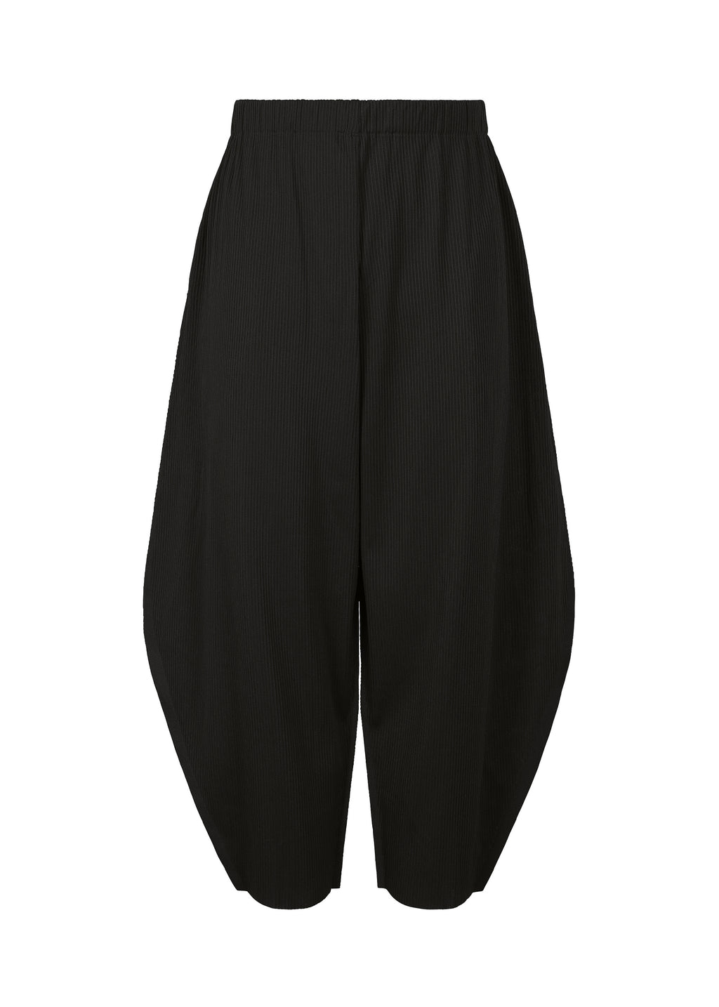 A-POC BOTTOMS Trousers Black | ISSEY MIYAKE ONLINE STORE 