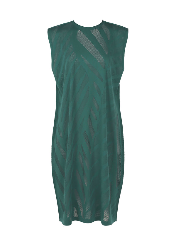 A-POC FERN Dress Turquoise Green