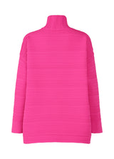 CREPE KNIT Top Pink