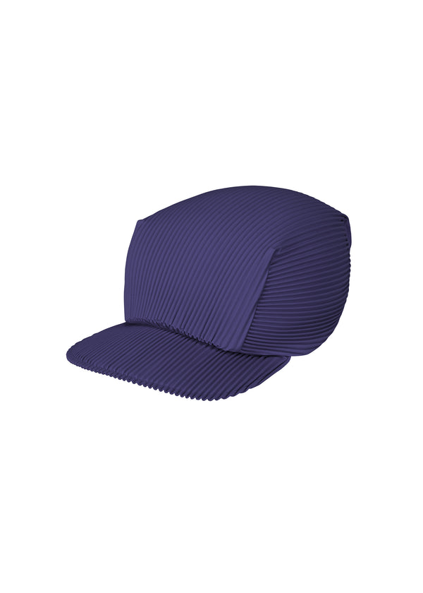 PLEATS CAP Hat Navy