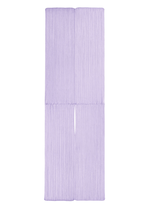 MADAME-T OCTOBER Stole Light Purple
