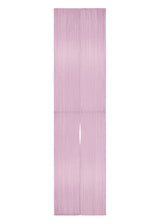 MADAME-T DECEMBER Stole Pastel Purple