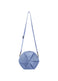 FROZEN FLOWER BAG Bag Aqua Blue