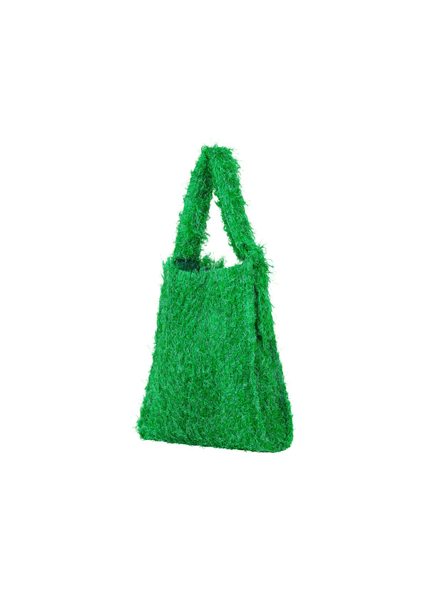 FLUFFY PLEATS BAG Bag Green