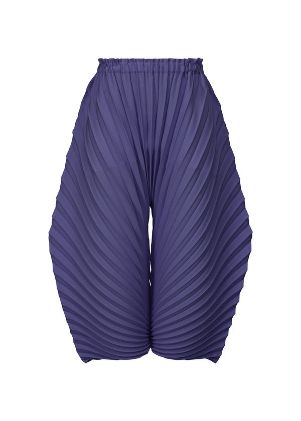 CIRCULAR Trousers Blue Purple