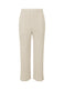 MONTHLY COLORS : FEBRUARY Trousers Ivory