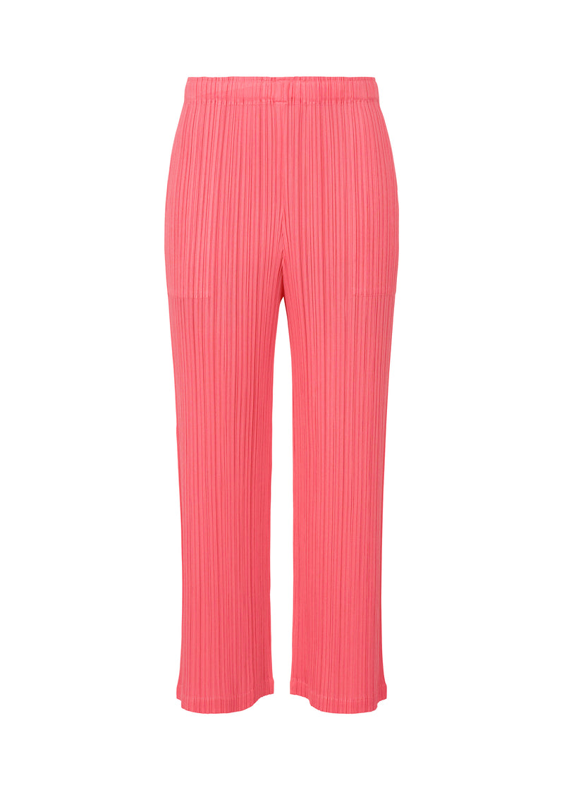 MONTHLY COLORS : FEBRUARY Trousers Bright Pink