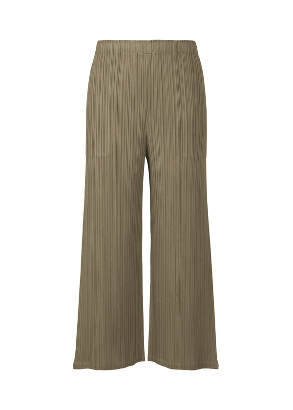 MONTHLY COLORS : MARCH Trousers Khaki