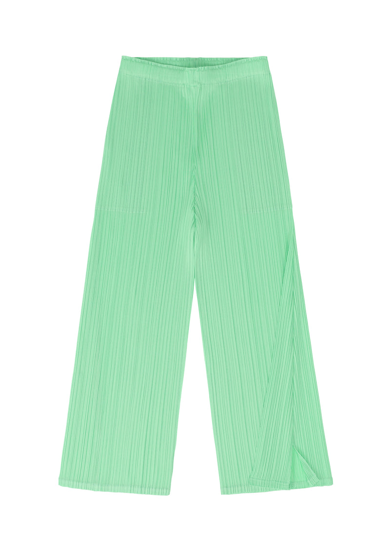 MONTHLY COLORS : MARCH Trousers Dark Green