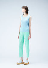 MONTHLY COLORS : MARCH Trousers Mint Green